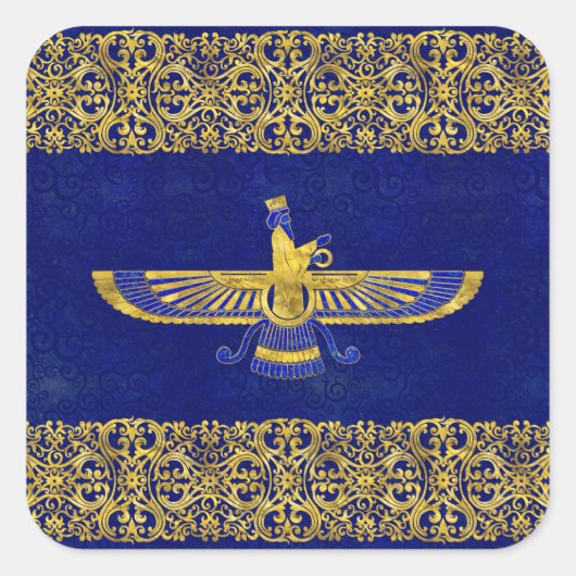 ファロハール – faravahar – フラバシ スクエアシール (正面)