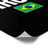 ファロフブラジルブラジル ポスター (角)