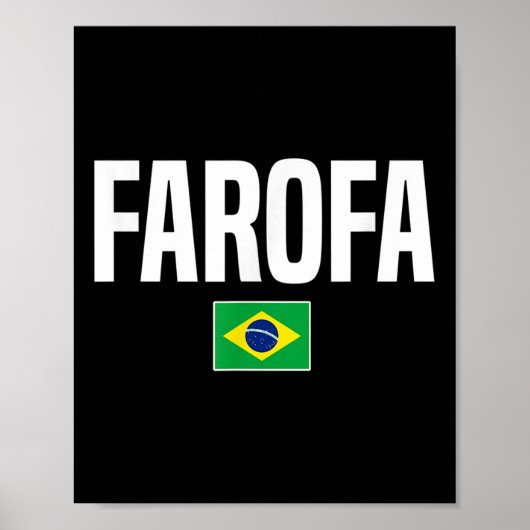 ファロフブラジルブラジル ポスター (正面)