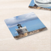 ファロライトハウス スクエアペーパーコースター (アングル)