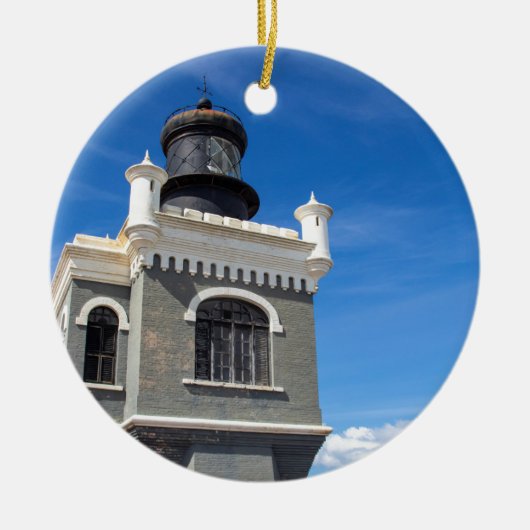 ファロライトハウス セラミックオーナメント (正面)