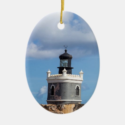 ファロライトハウス セラミックオーナメント (正面)