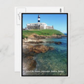 ファロルダバルラサルバドール – バヒア – ブラシル ポストカード (正面/裏面)