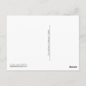 ファロルダバルラ ポストカード (裏面)