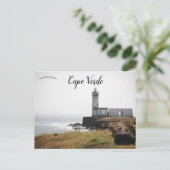 ファロルドデデマリアピアケープヴェルデ ポストカード (スタンド正面)