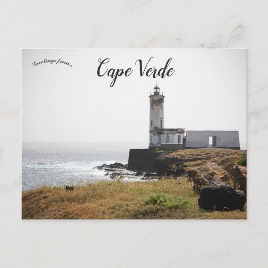 ファロルドデデマリアピアケープヴェルデ ポストカード (正面)
