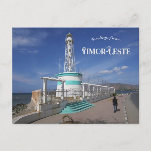 ファロルライトハウスインディリティモールレステ ポストカード (正面)