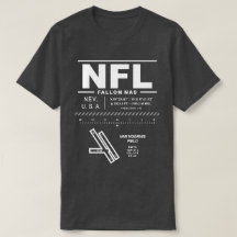 ファロンNAS海軍航空基地NFL Tシャツ
