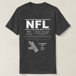 ファロンNAS海軍航空基地NFL Tシャツ