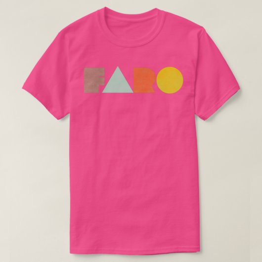 ファロヴィンテージ Tシャツ (デザイン正面)