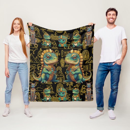 ファローイグアナ フリースブランケット (インサイチュ)