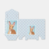 ファロー絵画ハウンド – Cuteオリジナルドッグアート フェイバーボックス (折り畳みなし)