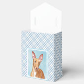 ファロー絵画ハウンド – Cuteオリジナルドッグアート フェイバーボックス (オープン)