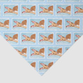 ファロー絵画ハウンド – Cuteオリジナルドッグアート 薄葉紙 (詳細)