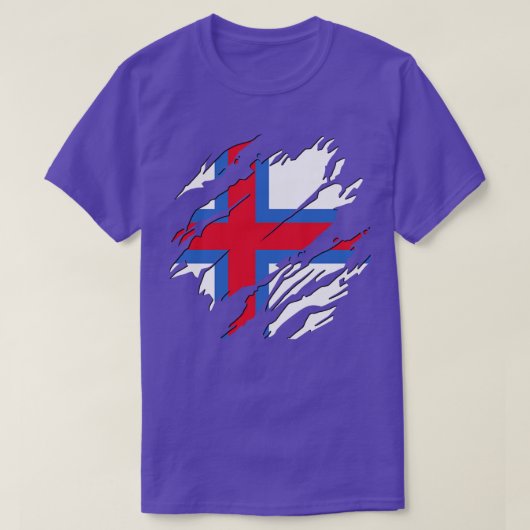 ファロー諸島 Tシャツ (デザイン正面)