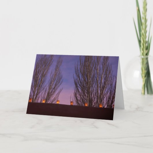 ファロ伝統的リトはadobeの構造を照らす カード (正面)