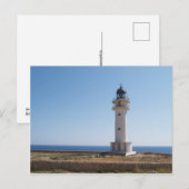 ファロ・カプ・デ・バルバリア ポストカード (正面/裏面)