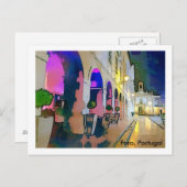 ファロ，ポルトガル – アルコダビラ ポストカード (正面/裏面)