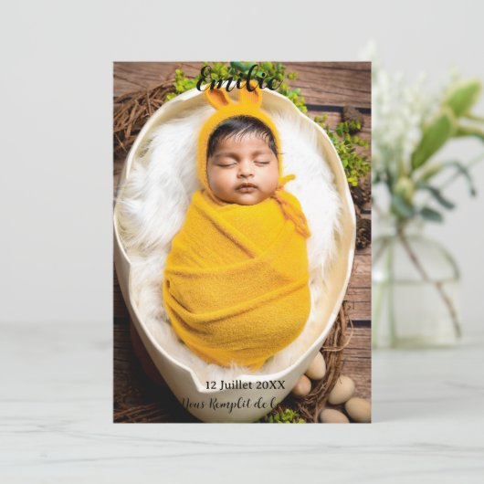 ファワール・パート・デサスペンス・ベル・ドームール 案内状 (スタンド正面)