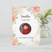 ファワール・パート・デサスペンス・ベル・ドームール 案内状 (スタンド正面)