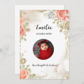 ファワール・パート・デサスペンス・ベル・ドームール 案内状 (正面/裏面)