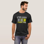 ファンがたくさんあるパソコン組み立て職人 Tシャツ (正面フル)