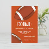 ファンすごいサッカーのゲームパーティー 招待状 (スタンド正面)