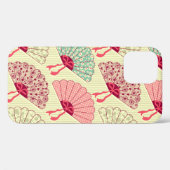 ファンとのシームレスなパターン。  Case-Mate iPhoneケース (裏面 (横))