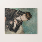 ファンとバーゼ・モリソト | エドゥアルマネ ジグソーパズル (横)