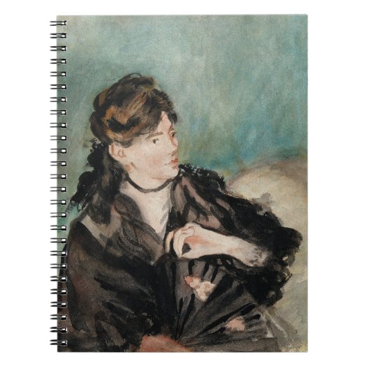 ファンとバーゼ・モリソト | エドゥアルマネ ノートブック (正面)