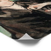 ファンとバーゼ・モリソト | エドゥアルマネ ポスター (角)