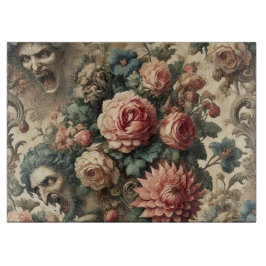 ファンとフローリッシュの – ゴシックビクトリアン カッティングボード