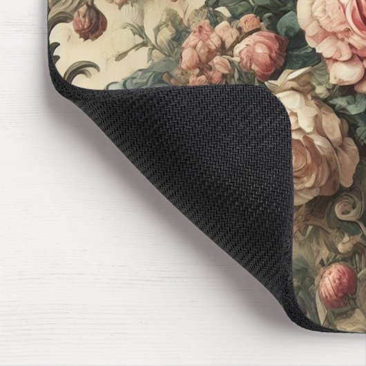 ファンとフローリッシュの – ゴシックビクトリアン マウスパッド (コーナー)