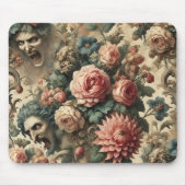 ファンとフローリッシュの – ゴシックビクトリアン マウスパッド (正面)