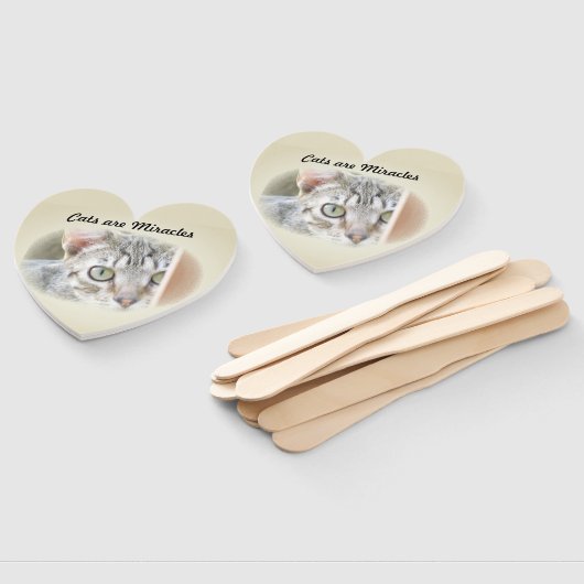 ファンと猫の奇跡|過去記事 ハンドファン (組立なし)