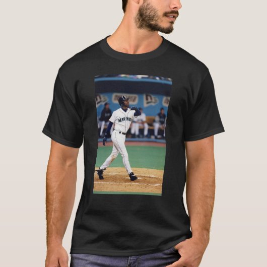 ファンとW向けKen Griffey jr Tシャツギフト Tシャツ (正面)