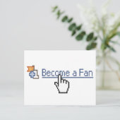 ファンになる ポストカード (スタンド正面)