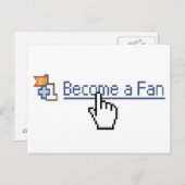 ファンになる ポストカード (正面/裏面)