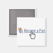 ファンになる マグネット (正面/裏面)