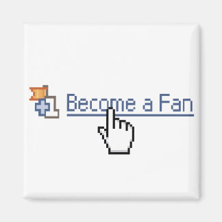 ファンになる マグネット