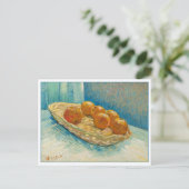 ファンによるスチル・ライフ・シックス・オレンジゴッホ ポストカード (スタンド正面)