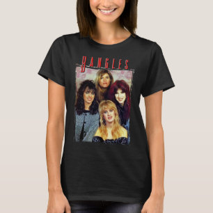 ファンのためにラブミュージックポップ・アートのバンド80sスタイルマニック tシャツ