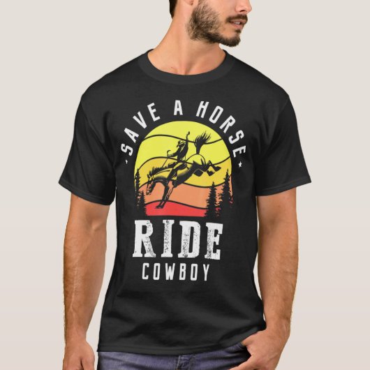 ファンのためのカウガール Tシャツ (正面)