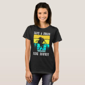 ファンのためのカウガール Tシャツ (正面フル)