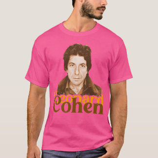 ファンのためのレオCohanvintage美学 Tシャツ