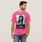 ファンのための見せ掛けの美的アート Tシャツ (正面フル)