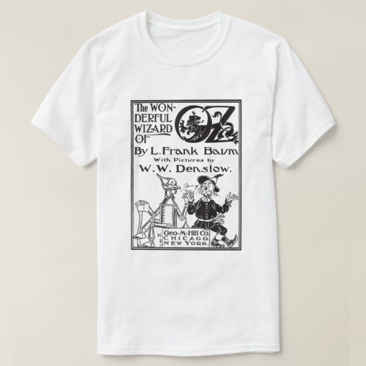 ファンのためのOzグラフィックの日ギフトウィザード Tシャツ (デザイン正面)