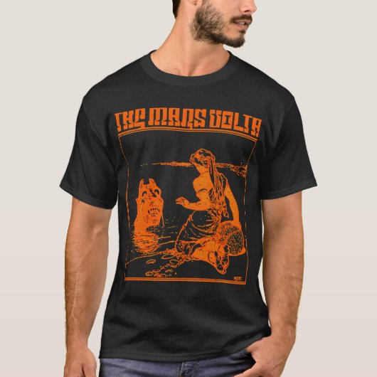 ファンのためのVoltaオーバーサイズTシャツ Tシャツ (正面)