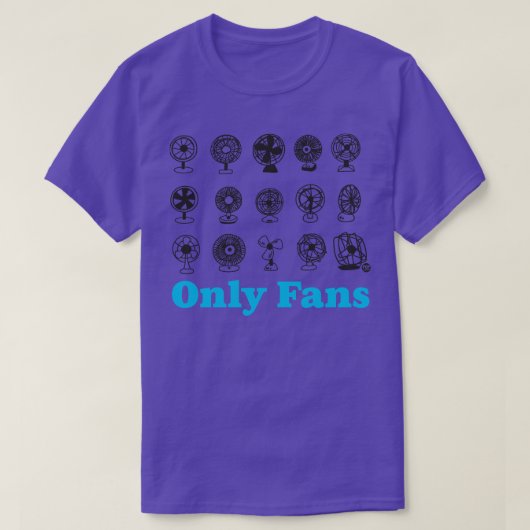 ファンのみ Tシャツ (デザイン正面)