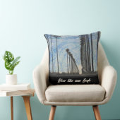 ファンのように輝くゴッホ クッション (椅子)